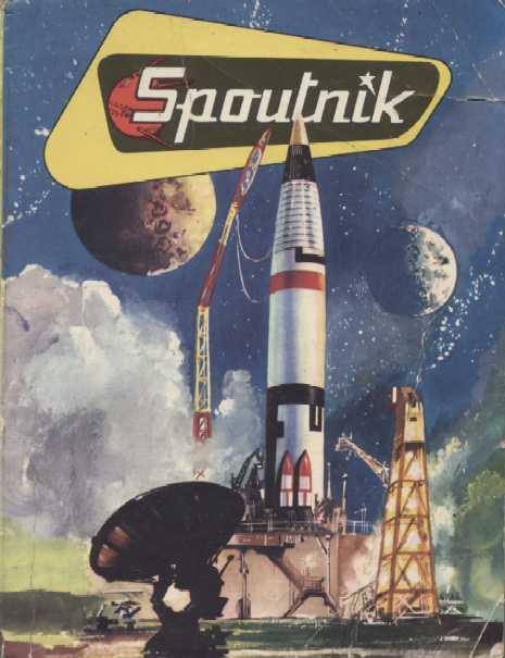 Scan de la Couverture Spoutnik n 903